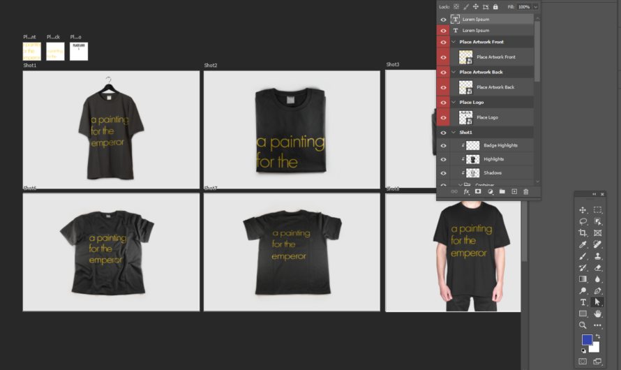How to Make a Custom Graphics T-Shirt in Photoshop
