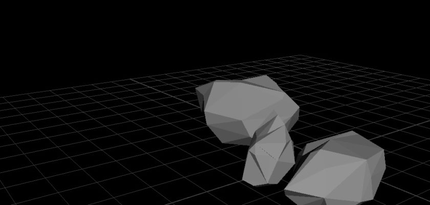 How To 3D Model Low Poly Rocks in Maya