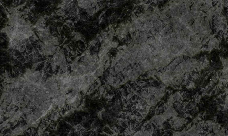 A free CC0 public dark grey and black rough rock, cliff, mountain with moss photoshop texture and 3D models texture