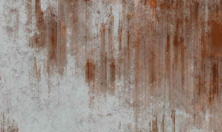 A Free CC0 Public Domain  Rusted Metal, Steel, Iron Texture For Photoshop Designs and 3D models